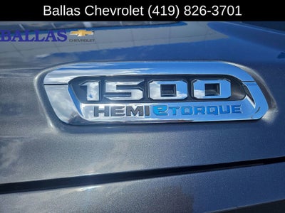 2021 RAM 1500 Big Horn Crew Cab 4x4 5'7" Box