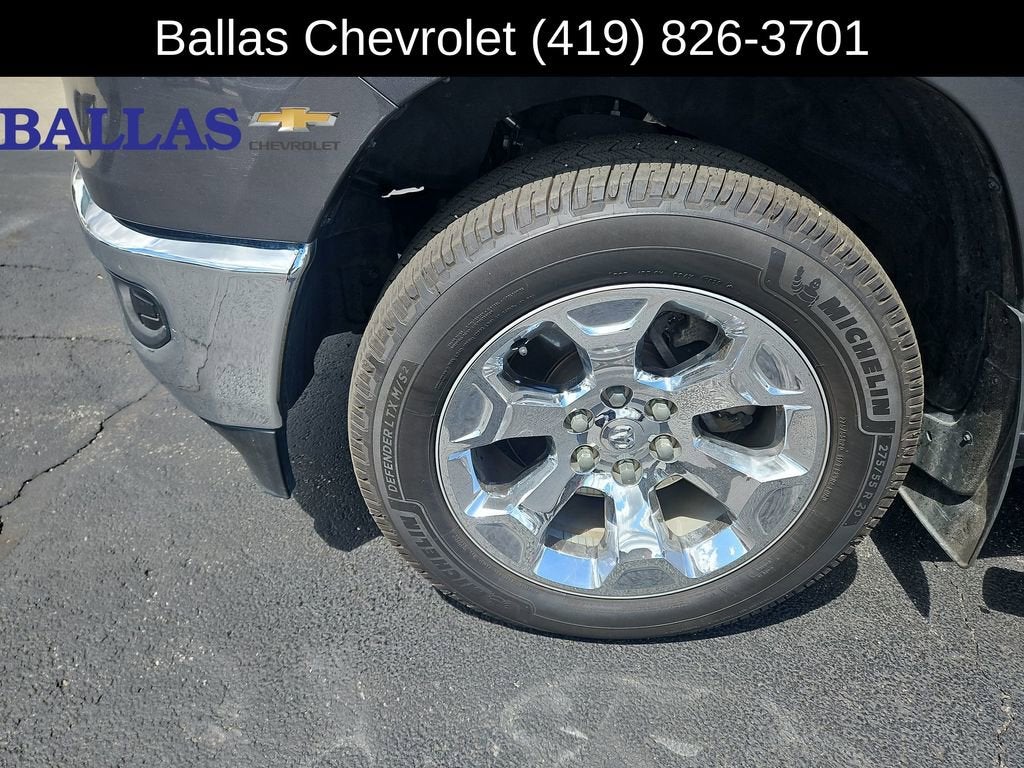 2021 RAM 1500 Big Horn Crew Cab 4x4 5'7" Box