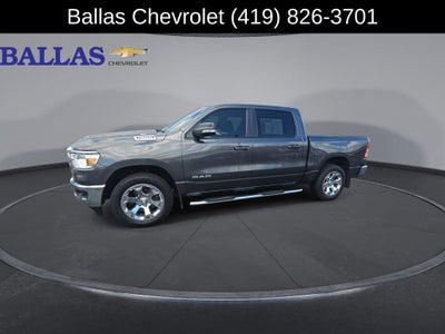 2021 RAM 1500 Big Horn Crew Cab 4x4 5'7" Box