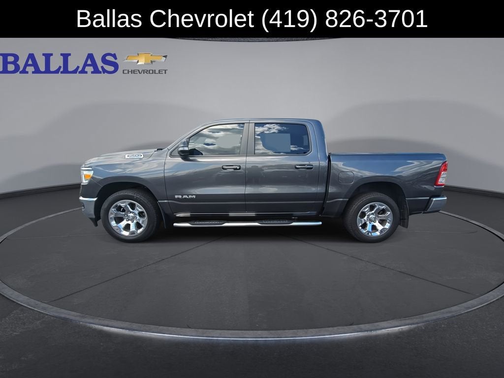 2021 RAM 1500 Big Horn Crew Cab 4x4 5'7" Box