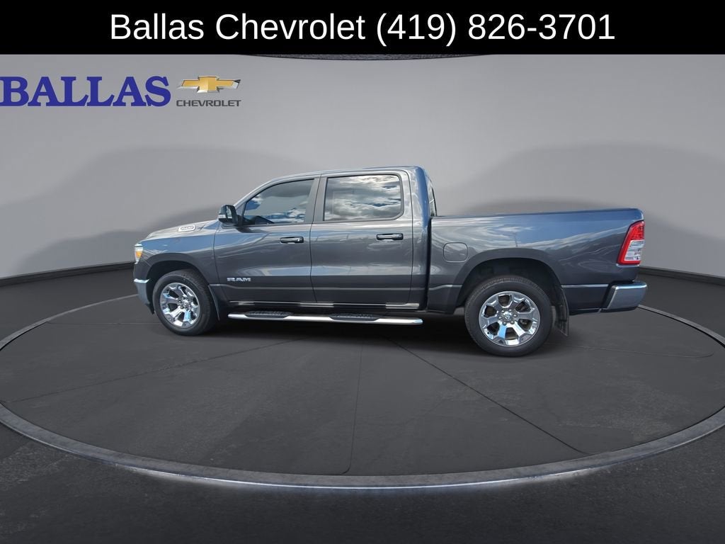 2021 RAM 1500 Big Horn Crew Cab 4x4 5'7" Box