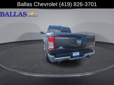 2021 RAM 1500 Big Horn Crew Cab 4x4 5'7" Box
