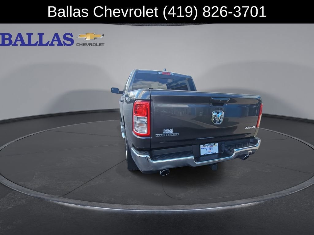 2021 RAM 1500 Big Horn Crew Cab 4x4 5'7" Box