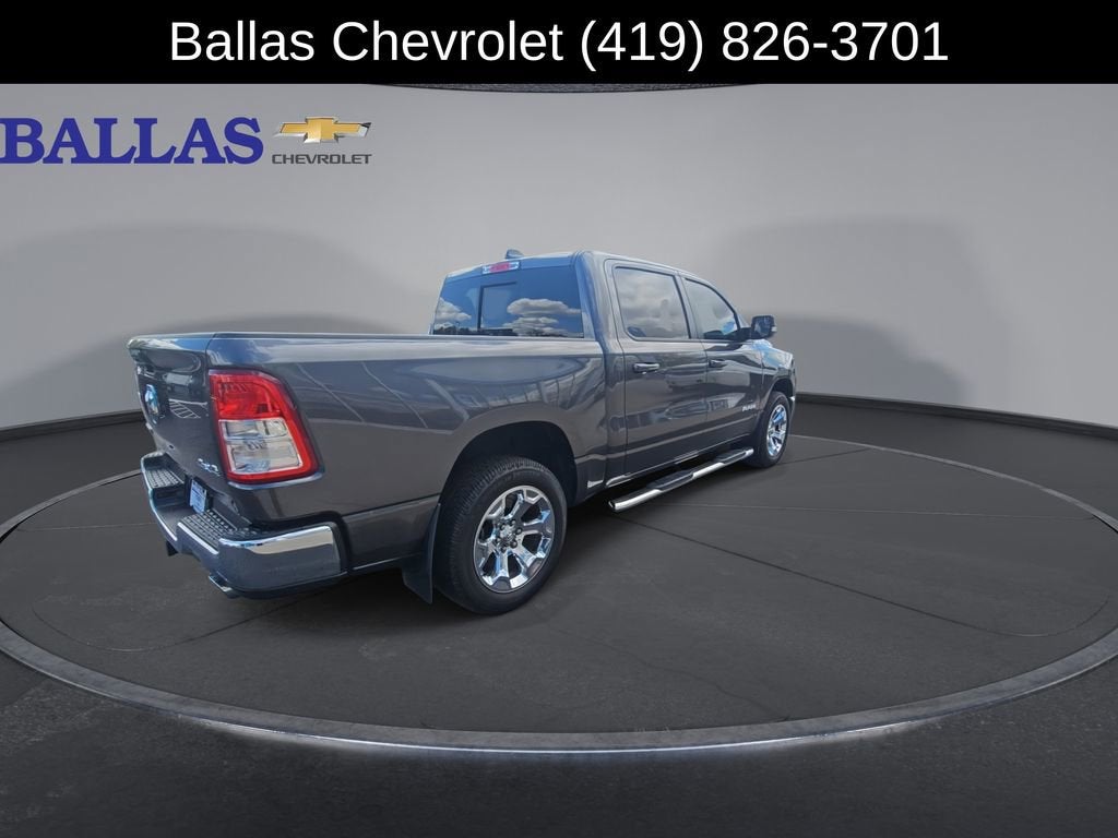 2021 RAM 1500 Big Horn Crew Cab 4x4 5'7" Box