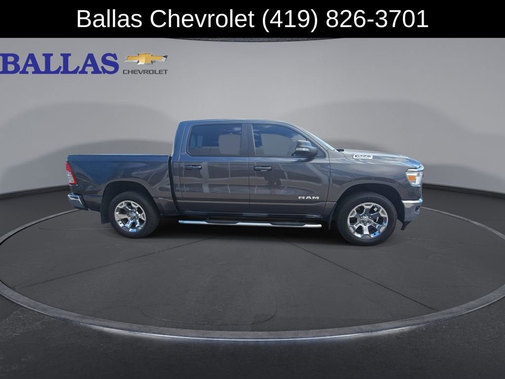 2021 RAM 1500 Big Horn Crew Cab 4x4 5'7" Box