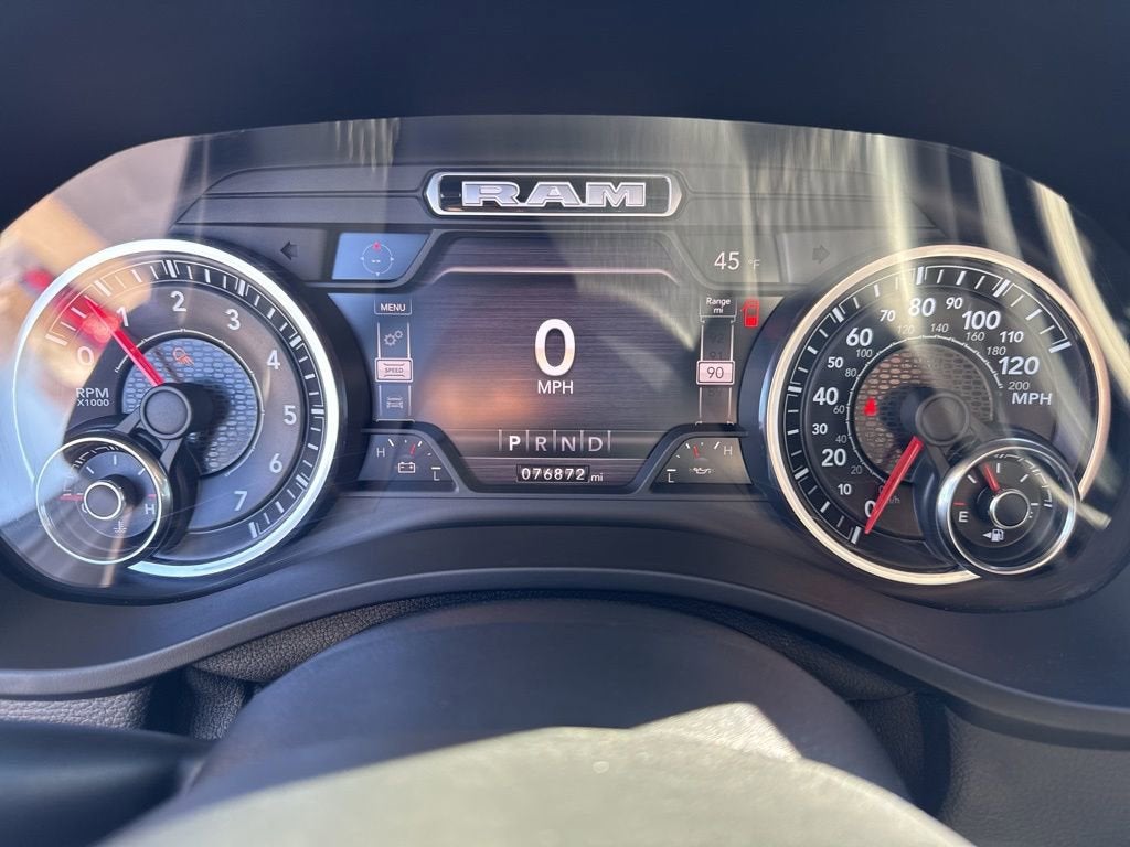 2020 RAM 1500 Big Horn Crew Cab 4x4 5'7" Box