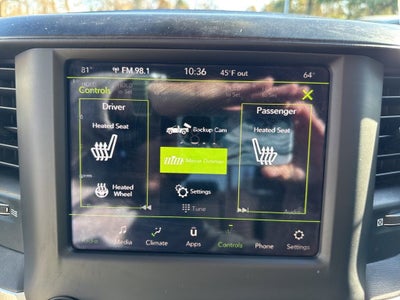 2020 RAM 1500 Big Horn Crew Cab 4x4 5'7" Box