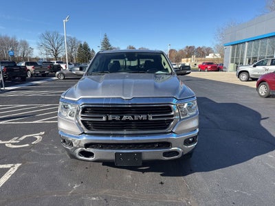 2020 RAM 1500 Big Horn Crew Cab 4x4 5'7" Box