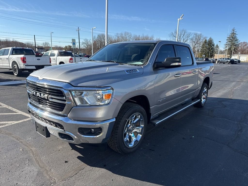 2020 RAM 1500 Big Horn Crew Cab 4x4 5'7" Box