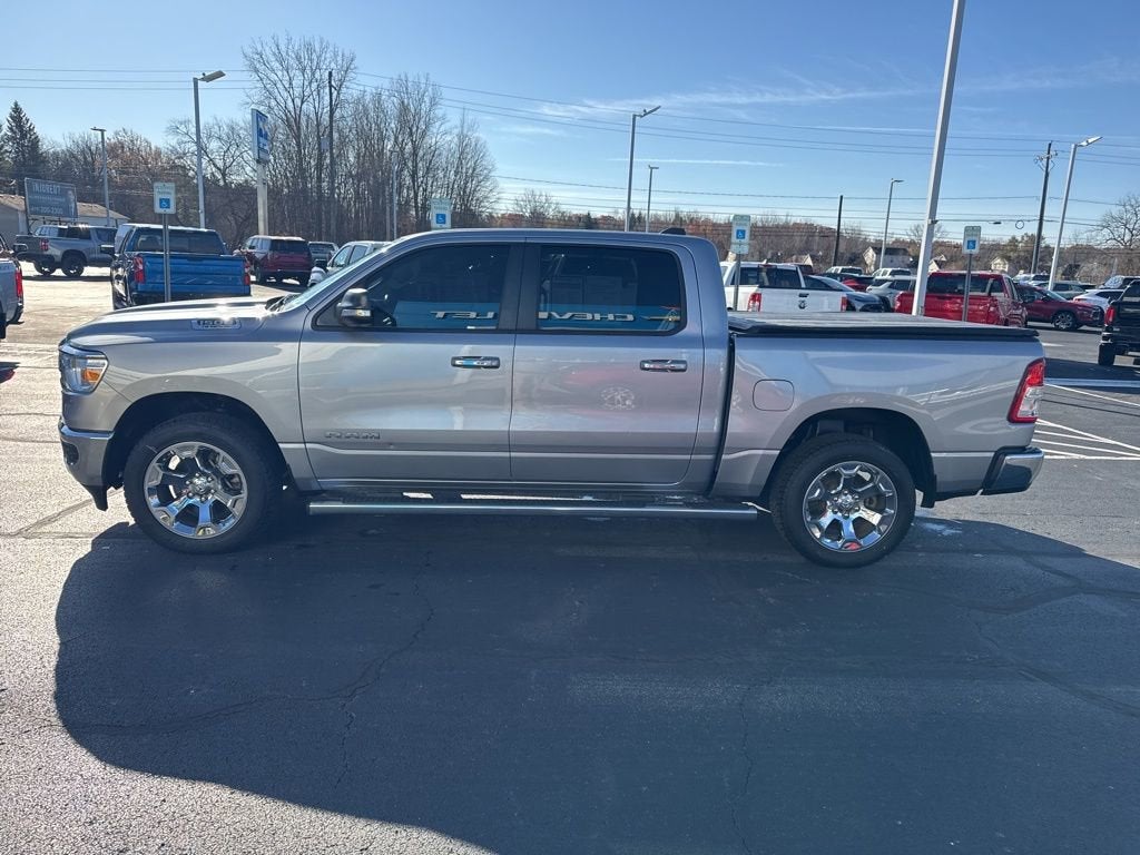 2020 RAM 1500 Big Horn Crew Cab 4x4 5'7" Box