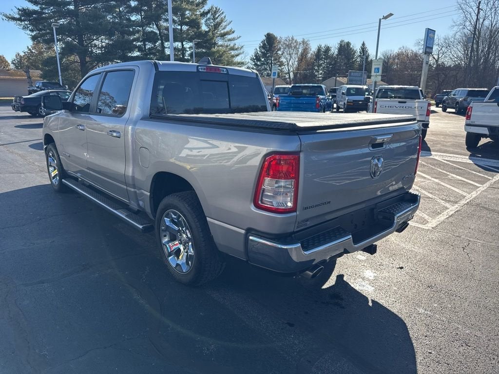 2020 RAM 1500 Big Horn Crew Cab 4x4 5'7" Box