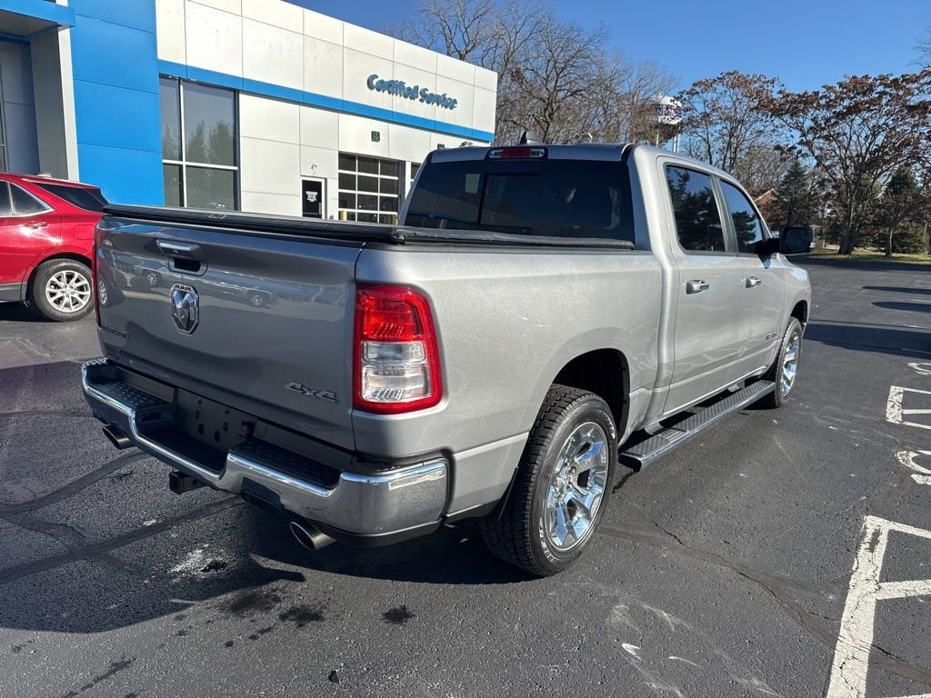 2020 RAM 1500 Big Horn Crew Cab 4x4 5'7" Box
