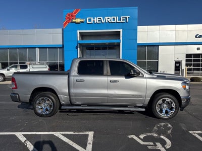 2020 RAM 1500 Big Horn Crew Cab 4x4 5'7" Box