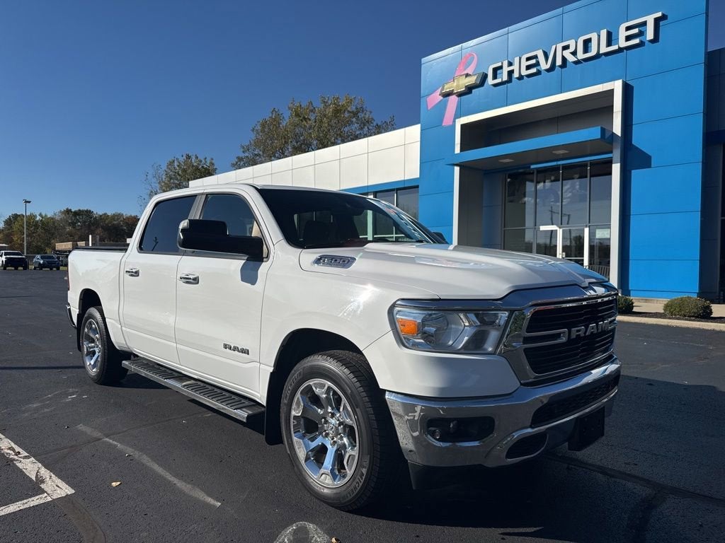 2019 RAM 1500 Big Horn/Lone Star Crew Cab 4x4 5'7" Box