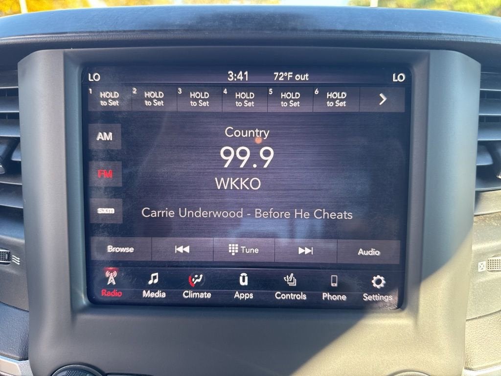 2019 RAM 1500 Big Horn/Lone Star Crew Cab 4x4 5'7" Box