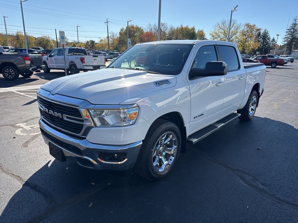 2019 RAM 1500 Big Horn/Lone Star Crew Cab 4x4 5'7" Box