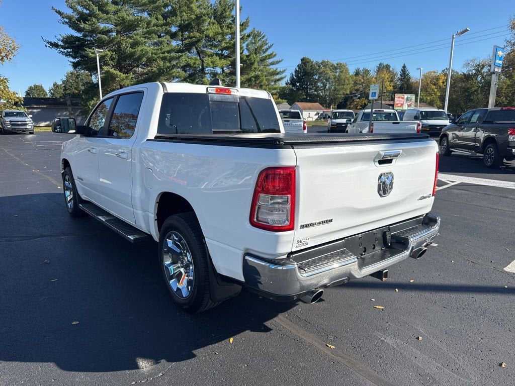 2019 RAM 1500 Big Horn/Lone Star Crew Cab 4x4 5'7" Box