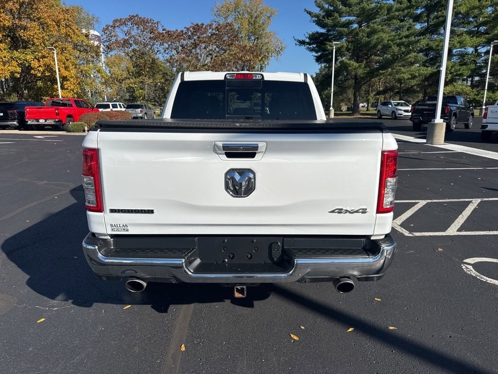 2019 RAM 1500 Big Horn/Lone Star Crew Cab 4x4 5'7" Box