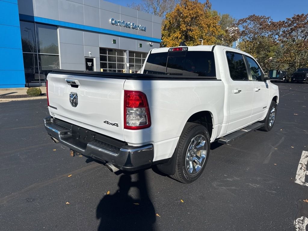 2019 RAM 1500 Big Horn/Lone Star Crew Cab 4x4 5'7" Box