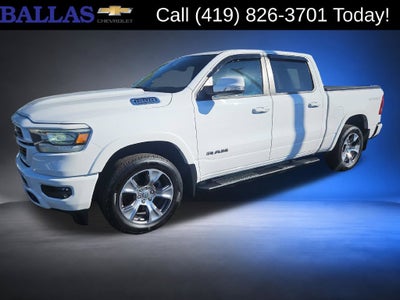 2022 RAM 1500 Laramie Crew Cab 4x4 5'7" Box