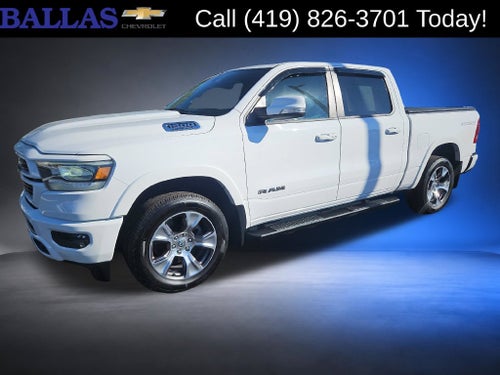 2022 RAM 1500 Laramie Crew Cab 4x4 5'7" Box