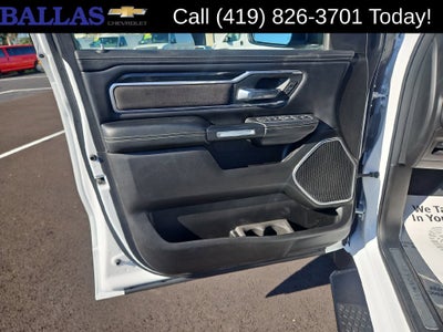 2022 RAM 1500 Laramie Crew Cab 4x4 5'7" Box