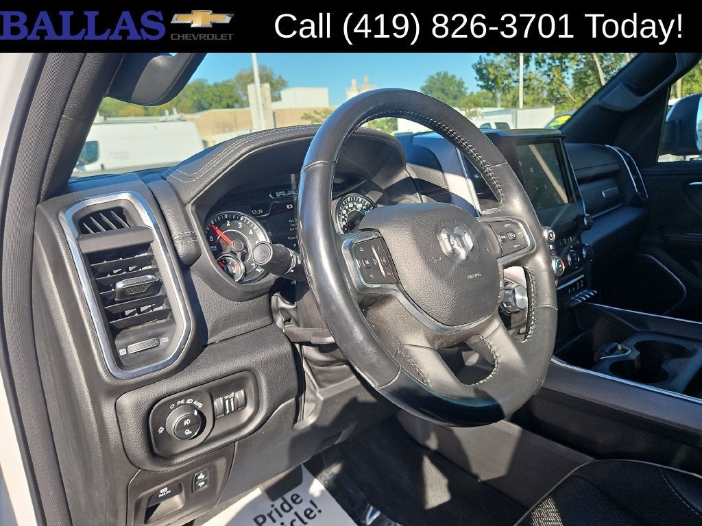 2022 RAM 1500 Laramie Crew Cab 4x4 5'7" Box