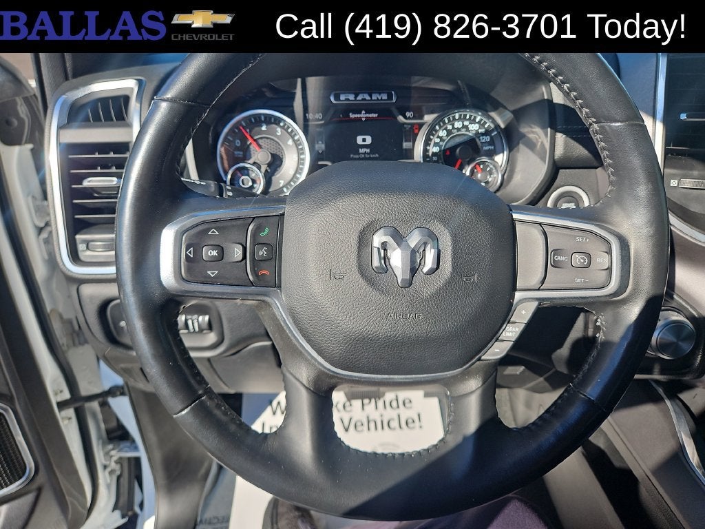 2022 RAM 1500 Laramie Crew Cab 4x4 5'7" Box