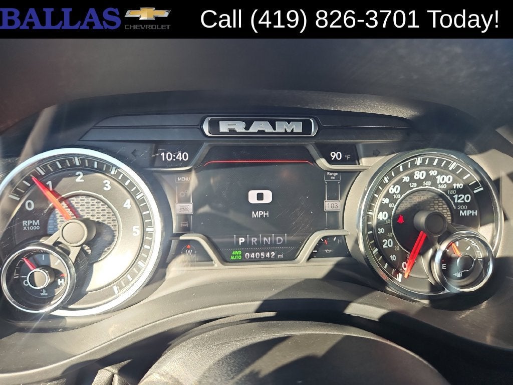 2022 RAM 1500 Laramie Crew Cab 4x4 5'7" Box