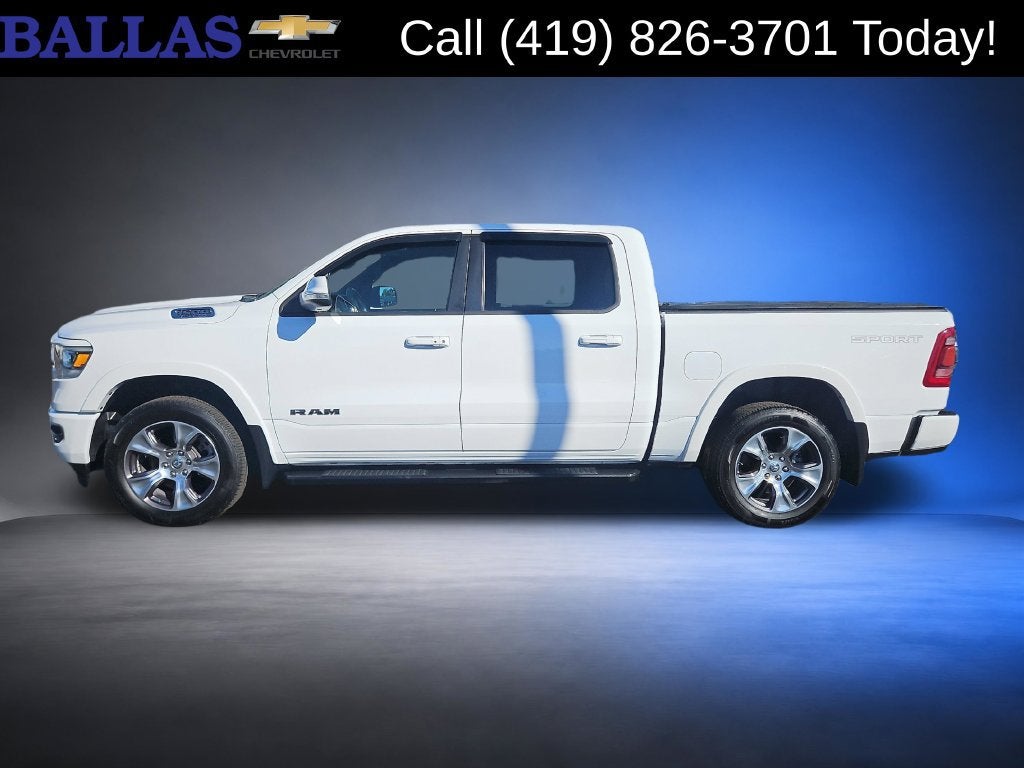 2022 RAM 1500 Laramie Crew Cab 4x4 5'7" Box