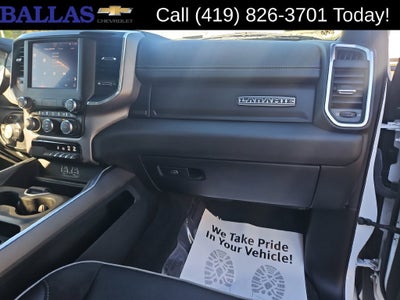 2022 RAM 1500 Laramie Crew Cab 4x4 5'7" Box