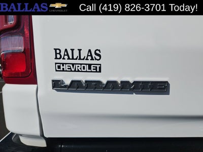 2022 RAM 1500 Laramie Crew Cab 4x4 5'7" Box