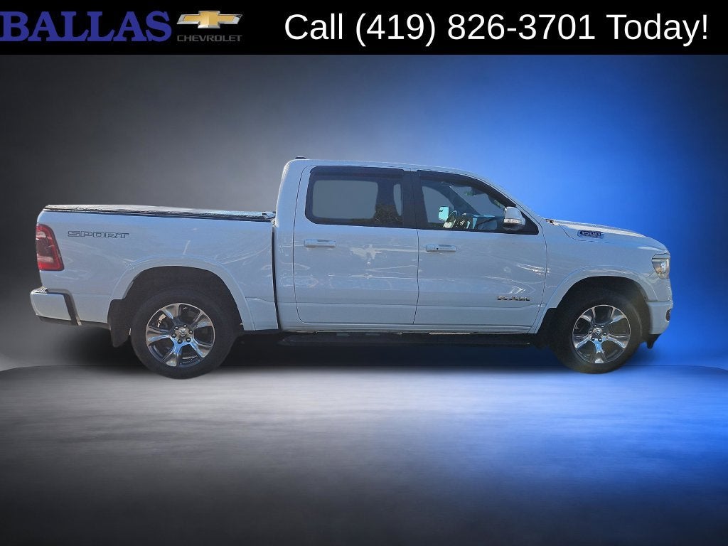 2022 RAM 1500 Laramie Crew Cab 4x4 5'7" Box