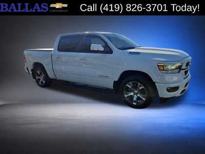 2022 RAM 1500 Laramie Crew Cab 4x4 5'7" Box