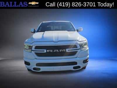 2022 RAM 1500 Laramie Crew Cab 4x4 5'7" Box