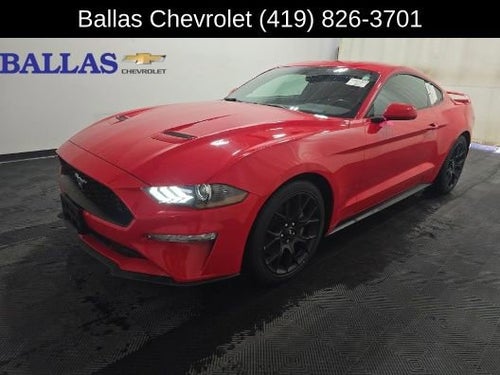 2018 Ford Mustang EcoBoost