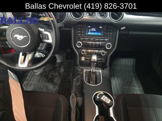 2018 Ford Mustang EcoBoost