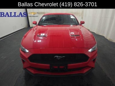 2018 Ford Mustang EcoBoost