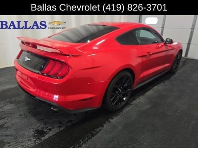 2018 Ford Mustang EcoBoost