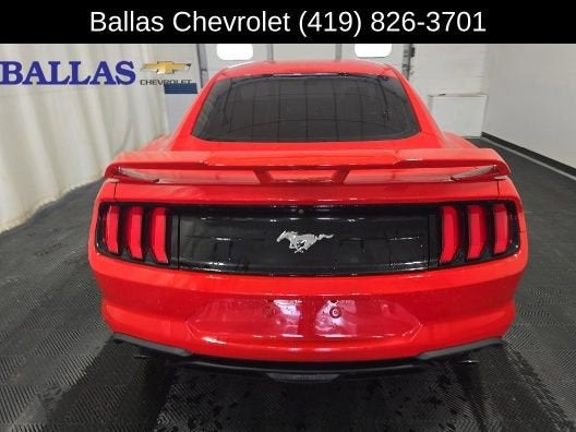 2018 Ford Mustang EcoBoost