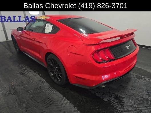 2018 Ford Mustang EcoBoost