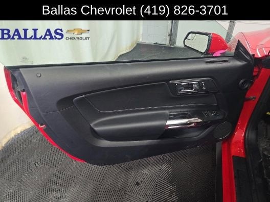 2018 Ford Mustang EcoBoost