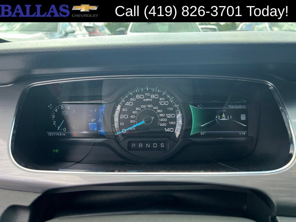 2015 Ford Taurus SEL