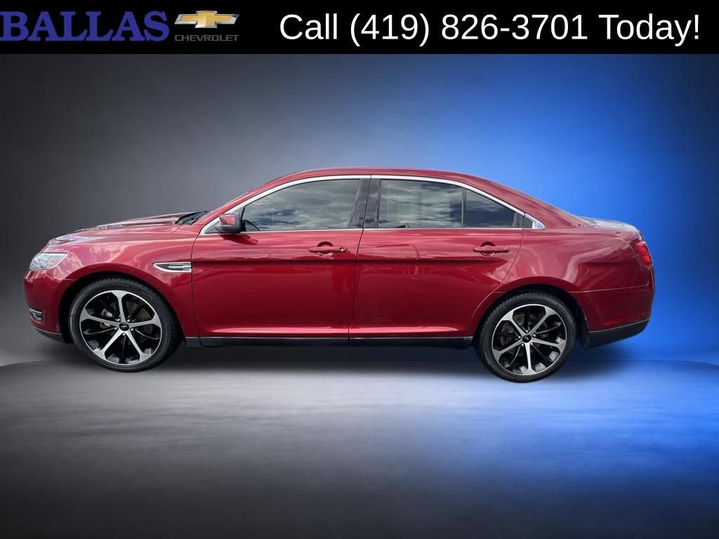 Used 2015 Ford Taurus SEL with VIN 1FAHP2H83FG155443 for sale in Swanton, OH