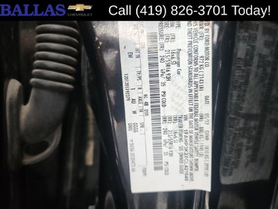 2012 Ford Focus SE