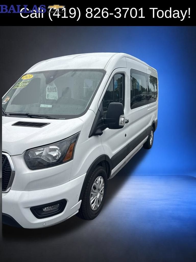 2023 Ford Transit-350 Passenger Van XLT