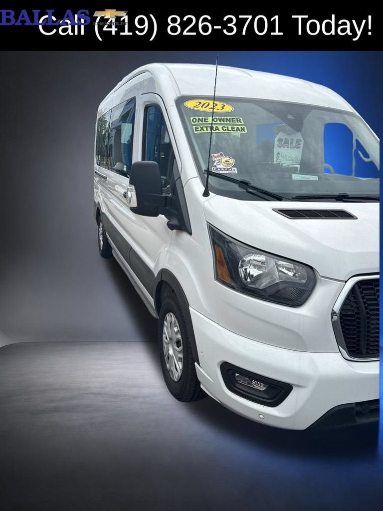2023 Ford Transit-350 Passenger Van XLT