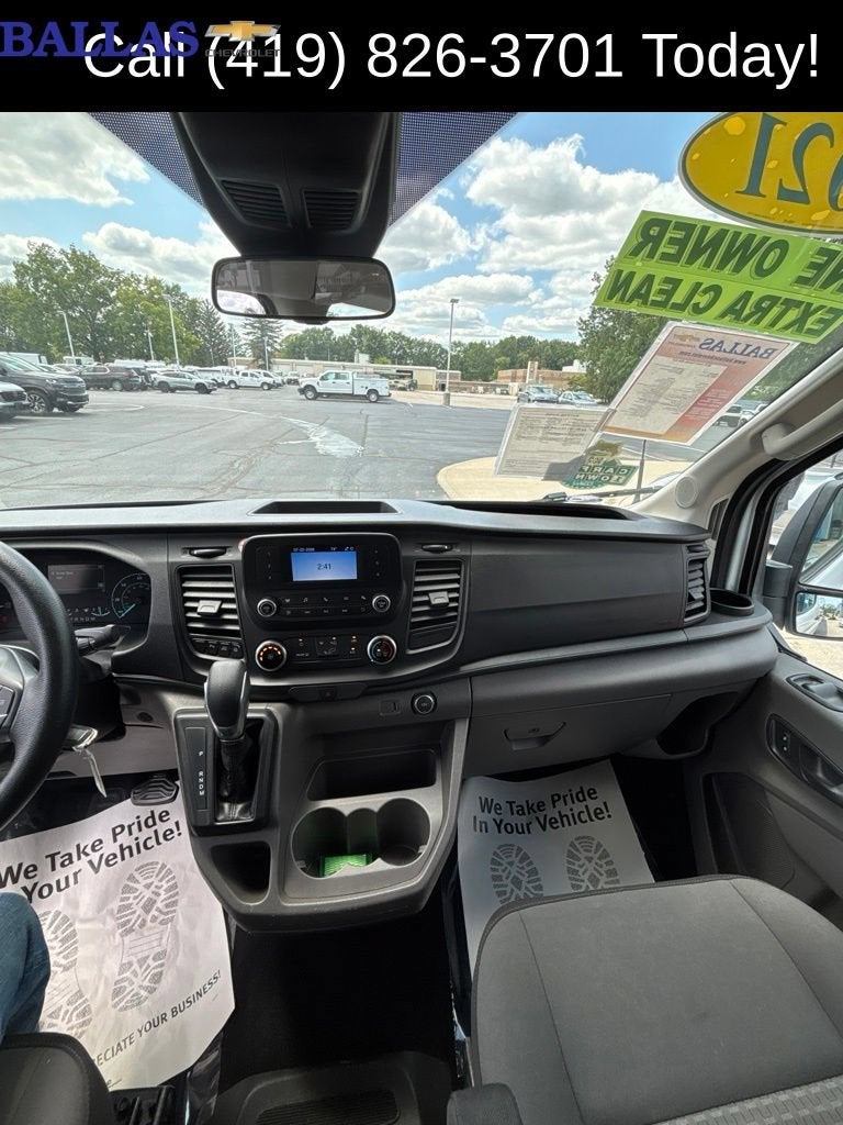 2021 Ford Transit Passenger Wagon XL