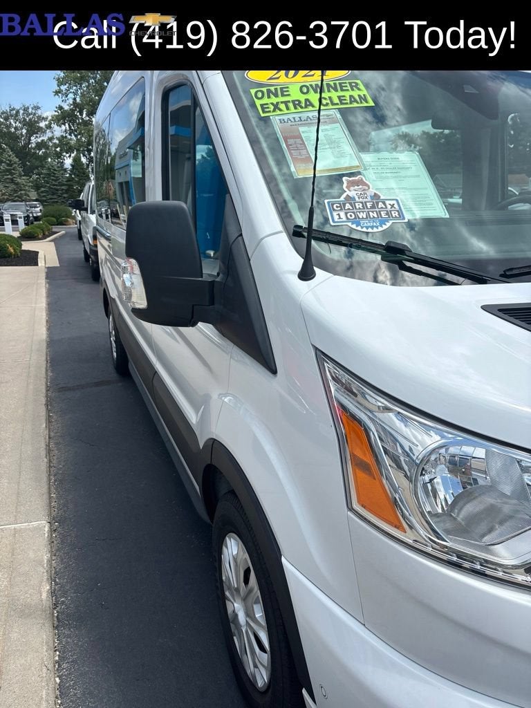 2021 Ford Transit Passenger Wagon XL
