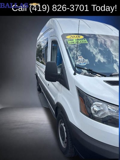 2018 Ford Transit Passenger Wagon XL
